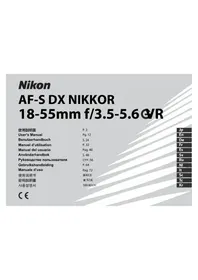 NIKON Nikkor AFS DX 1855mm f3.55.6G VR - Fotolens