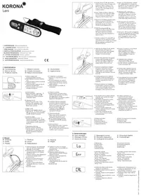 Notice KORONA LENI 79417 Balance