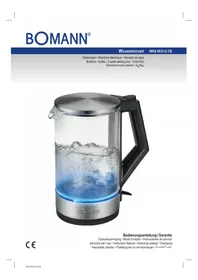 BOMANN WKS 5032 G CB - Waterkoker