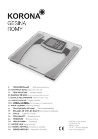 Notice KORONA ROMY Balance
