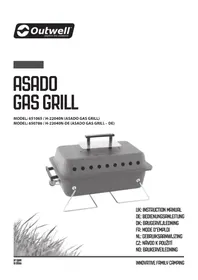 Notice Outwell ASADO Barbecue