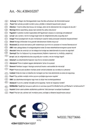 Notice Trio Lighting LOPEZ 438410207 Lampadaire