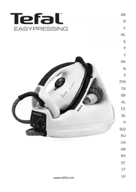 Notice TEFAL EASY PRESSING GV5247 Presse à repasser