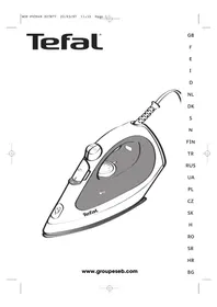 Notice TEFAL PRINCIPIO 40 FV2040E0 Presse à repasser