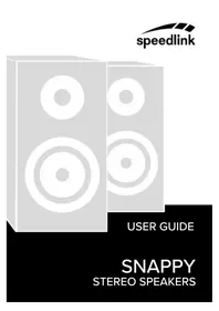 Notice Speedlink SNAPPY SL810002RDWE Haut-parleur