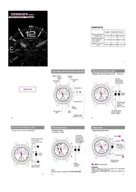 Notice Torgoen T16CRG44BKSL Montre