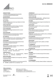 Notice Trio Lighting BARONESS 308900242 Lampe