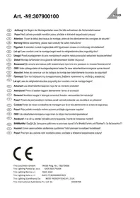 Notice Trio Lighting SWEETY 307900100 Lampe