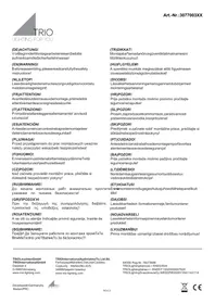 Notice Trio Lighting LISBOA 307700331 Lampe