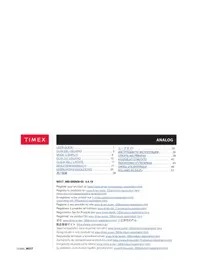 Notice TIMEX WATERBURY TW2R71300VQ 時計