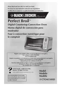 BLACK &amp; DECKER CTO4550SD - Horno