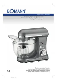 BOMANN KM 1394 CB - Küchenmaschine