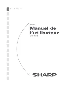 SHARP ESFC7144W3CH - Lave-linge