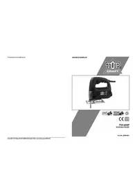 Notice TOP CRAFT TSV650P Scie