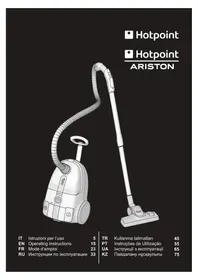Notice HOTPOINT-ARISTON SL B22 AA0 Aspirador