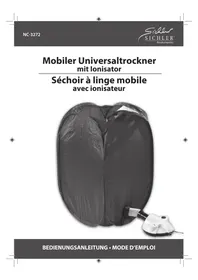 Notice Sichler NC3272 Sèche-linge