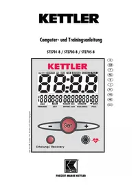 Notice KETTLER ASTRO Elektrische fiets