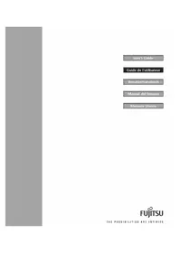 Notice FUJITSU STYLISTIC ST3500 Tablette