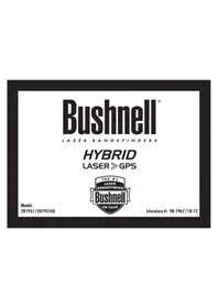 BUSHNELL Hybrid Laser GPS - Smartwatch