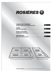 ROSIERES TR 301 BAV - Cocina