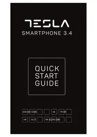 Notice TESLA SMARTPHONE 3.4 Smartphone