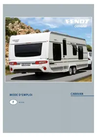 Notice Fendt DIAMANT 620 SFDSF (2016) Caravane