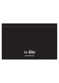 Notice in-lite SENTINA Lampe