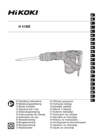 Notice HiKOKI H 41ME Ciocan
