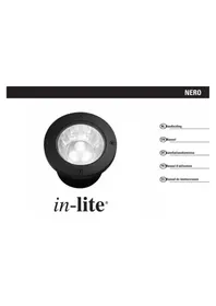 Notice in-lite NERO Éclairage