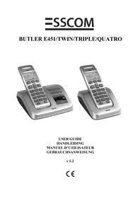 Butler E451 TOPCOM