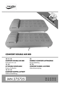 Notice Meradiso IAN 275725 Lit d'air