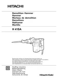 Notice HITACHI H 41SA Trapano