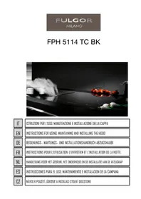 FPH 5114 TC BK Fulgor Milano