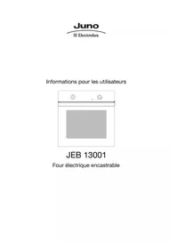 Juno Electrolux JEB13001E - Ofen
