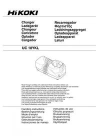 Notice HiKOKI UC 18YKL Cargador de batería