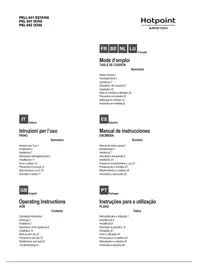 Notice HOTPOINT-ARISTON PKL 642 IXHA Herd