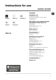 ARTL 82 (EU) HOTPOINT-ARISTON