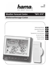 HAMA WFC970 - Meteostanice