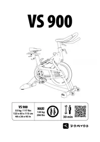 VS 900 DOMYOS