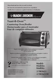 BLACK &amp; DECKER TRO651W - Horno