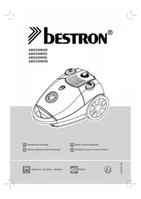 BESTRON Acurato Plus ABG350RSE - Aspirateur