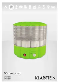 Klarstein Yofruit 10027883 - Lebensmittelentfeuchter