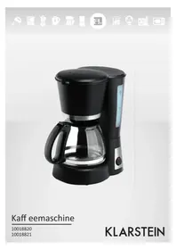 Klarstein 10018820 - Coffee machine
