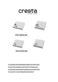 Notice Cresta KTS 102 Couverture/coussin chauffant