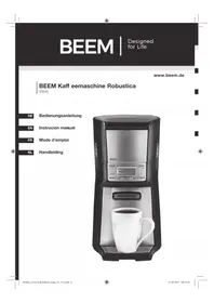 Notice BEEM ROBUSTICA Koffiemachine
