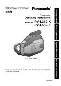 PVL552K PANASONIC