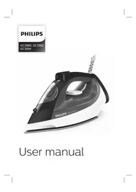 Notice PHILIPS EASYCARE GC3633 Presse à repasser