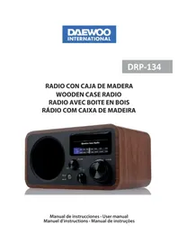 Notice DAEWOO DRP134 Radio