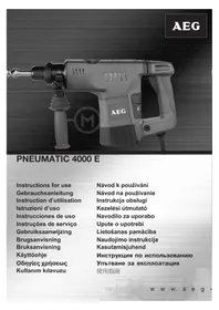 AEG PN 4000 E - Perceuse