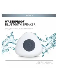 Notice Avanca WATERPROOF Téléphone